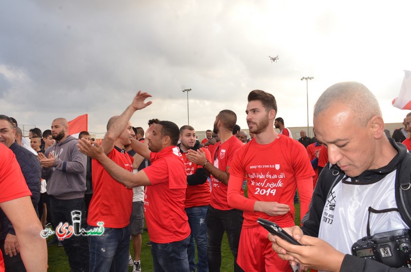 فيديو : شكرا للرئيس عادل ذو الأفعال  .. شكرا ايتها الإدارة صاحبة الحُسن من الخصال  .. فعلوها الابطال .. والممتازة كانت المنال .. بعد 40 عام تعود الغزلان الى قمم الجبال ..